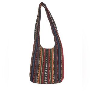 Boho Hippie Shoulder or Crossbody Bag Fits Everything!